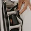 Loulex Organizer Bag All Black - Organizér černý