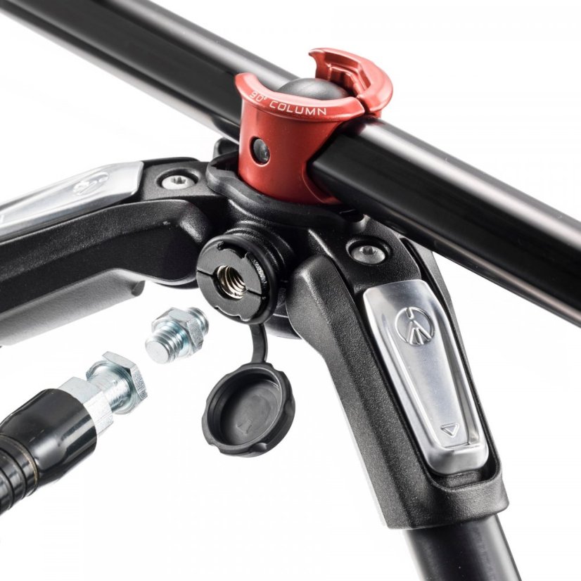 Manfrotto 190 ALU TRIPOD 4-S HORIZ. COL