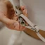 Loulex Double-Strap Beige - Dvojitý popruh béžový