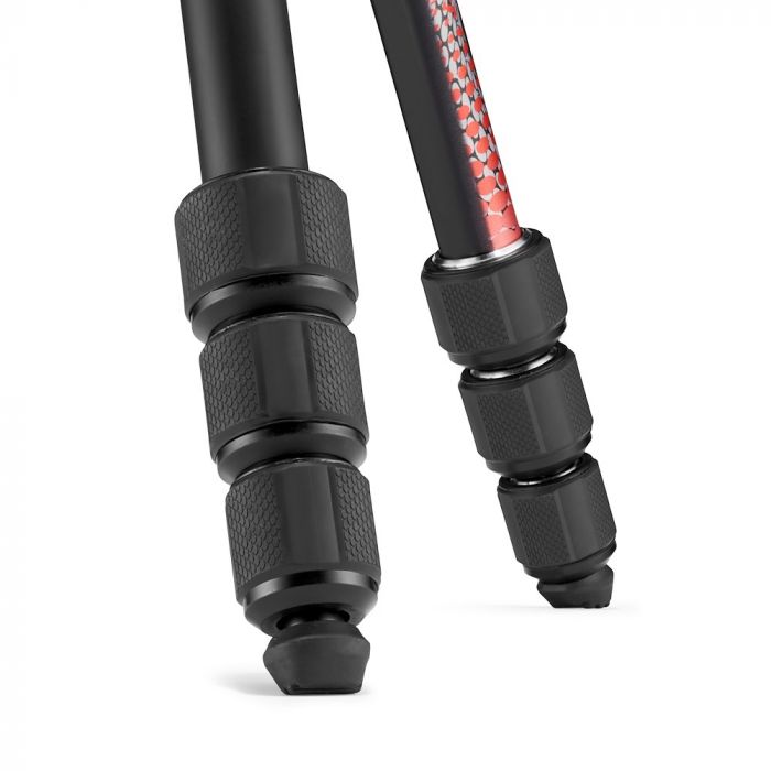 Manfrotto Element MII Alu červený