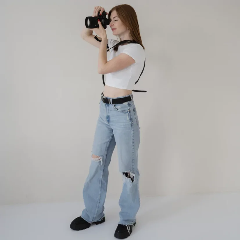 Loulex Crossbody Strap Black - Popruh přes tělo černý