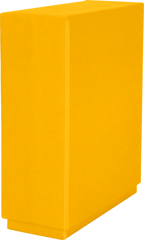 Polaroid Photo Box - Žlutý