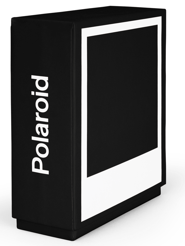 Polaroid Photo Box - Černý
