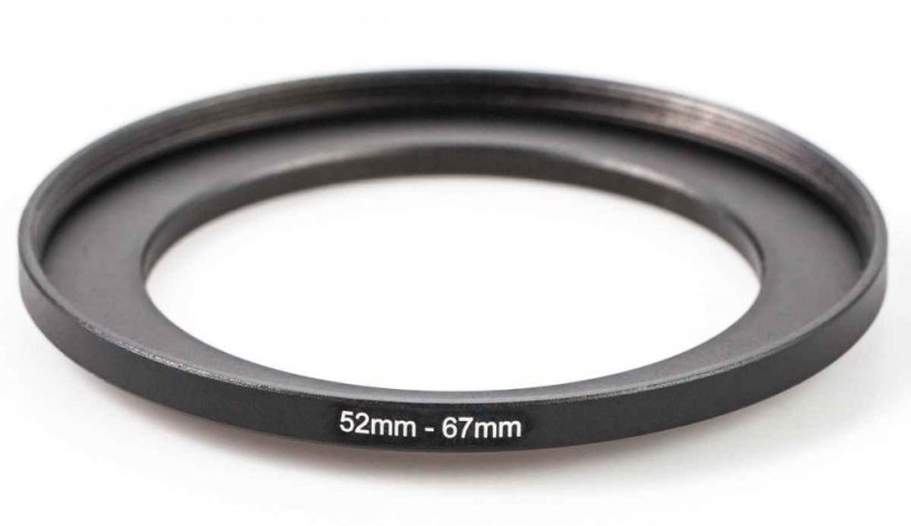 VFFOTO redukce - step up ring 52 mm na 67 mm