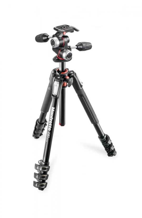 Manfrotto MK190XPRO4-3W stativ s hlavou