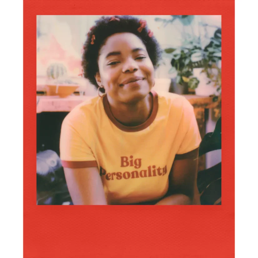 Polaroid i-Type Color Film Color Frame