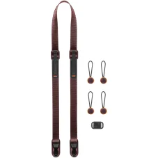 Peak Design Leash Eclipse - popruh na fotoaparát (švestková)