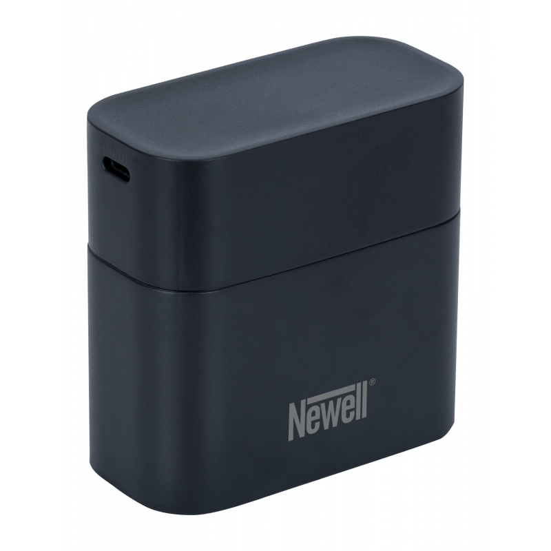 Newell čtyřkanálová nabíječka a 4x Li-ion AA dobíjecí baterie – 2200 mAh