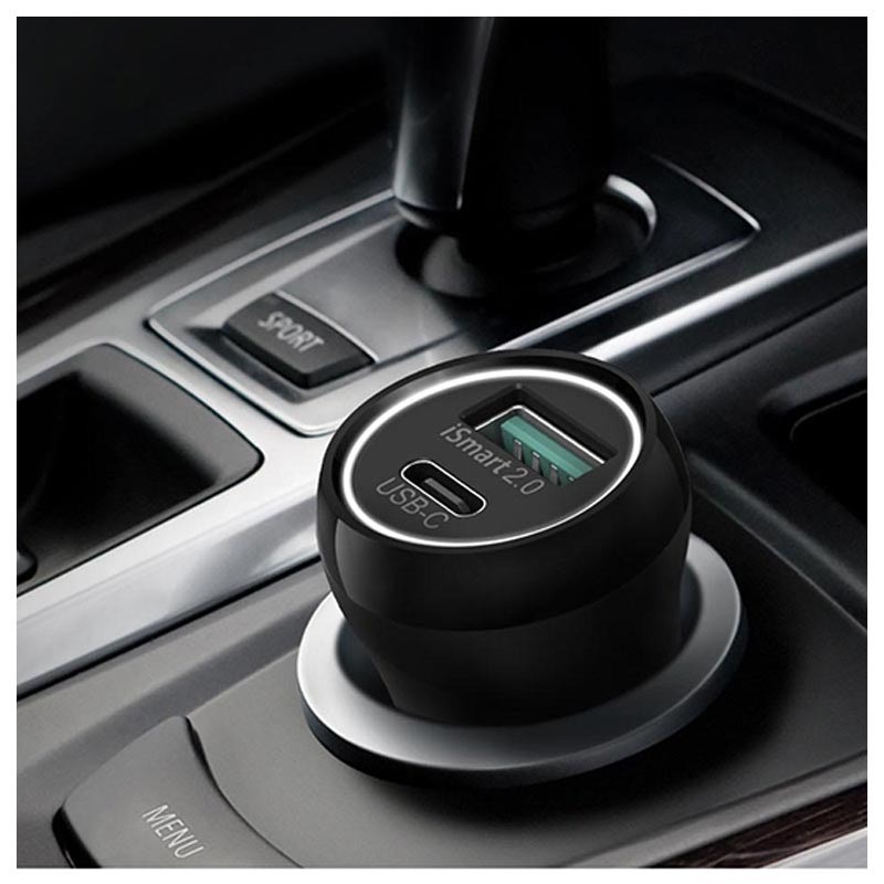 RAVPower RP-PC091 USB autonabíječka