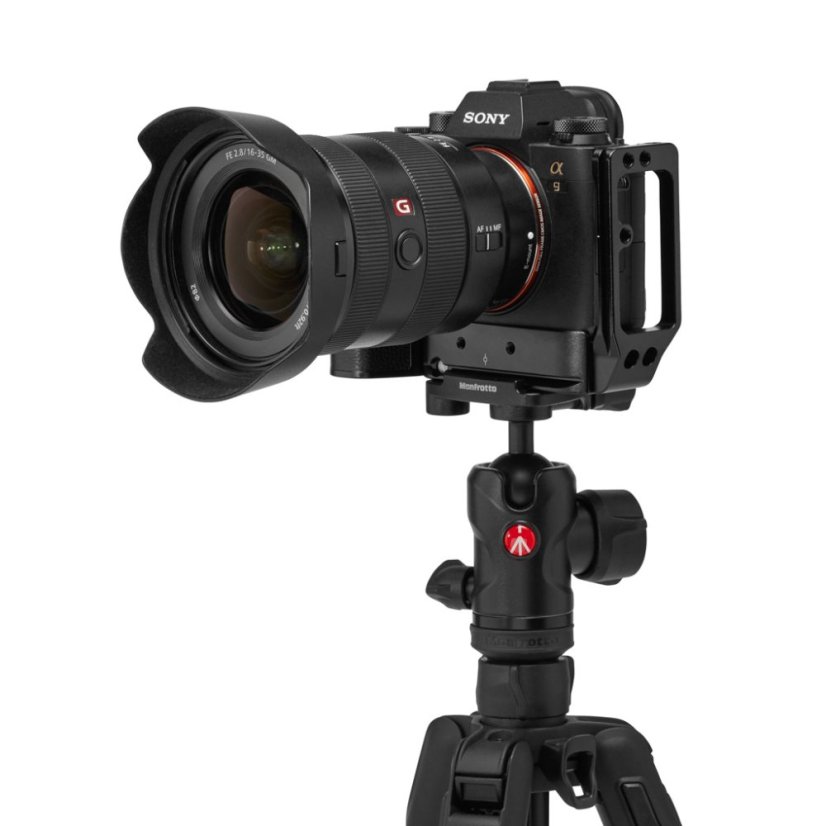 Manfrotto Befree Advanced AS Twist Carbon tripod - cestovní karbonový stativ s kulovou hlavou