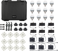 Nanlite PavoBulb 10C 12-kit