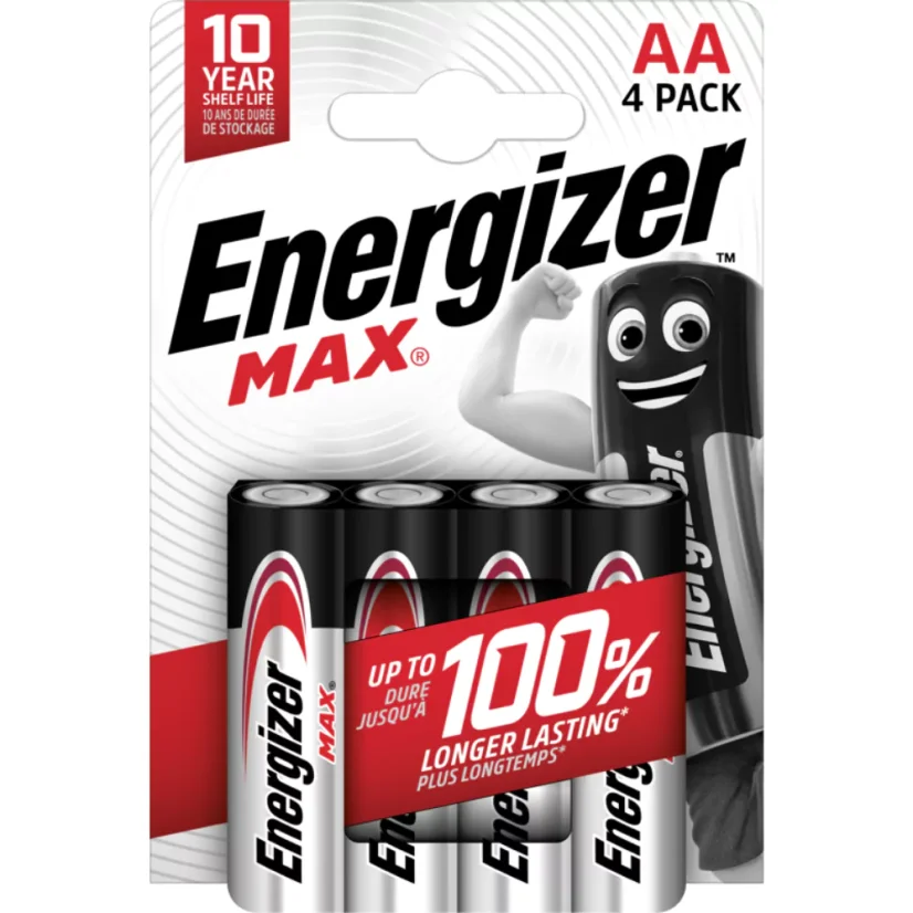 Energizer Max AA - 4ks Energizer Max AA - 4ks