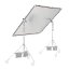 Manfrotto Pro Scrim All In One Kit 2 x 2 m - Large