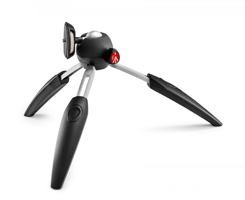 Manfrotto PIXI EVO stativ mini, 2 sekce, černý