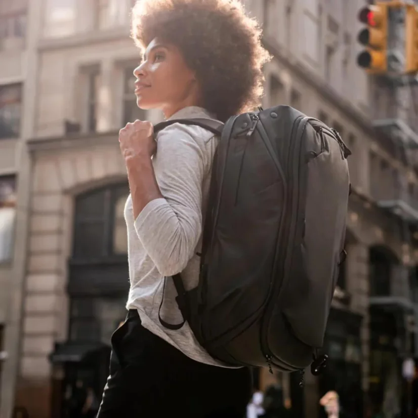 Peak Design Travel Backpack 45L Black - černá