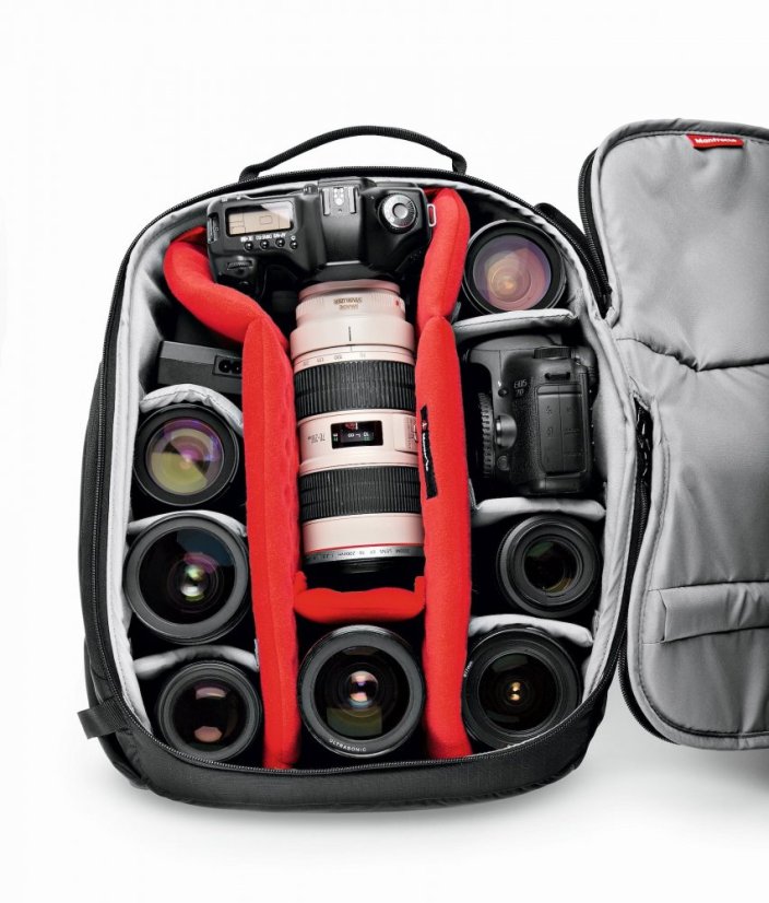 Manfrotto Pro Light camera backpack Bumblebee-130