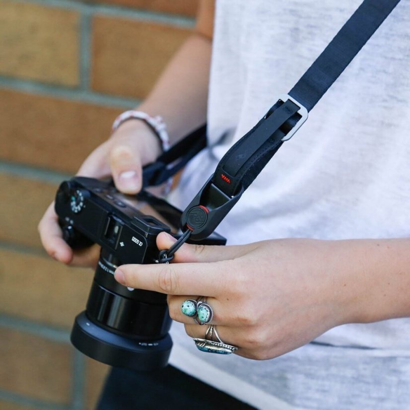 Peak Design Leash Black - popruh černý