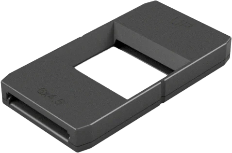 Valoi easy120 6x4.5 holder