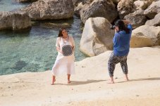 Manfrotto Ezybalance 30cm 18% Grey/White