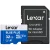 Lexar Blue Plus microSDHC se SD adaptérem - 32 GB