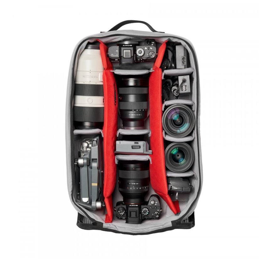 Manfrotto Pro Light Reloader Spin-55 carry-on camera roller bag