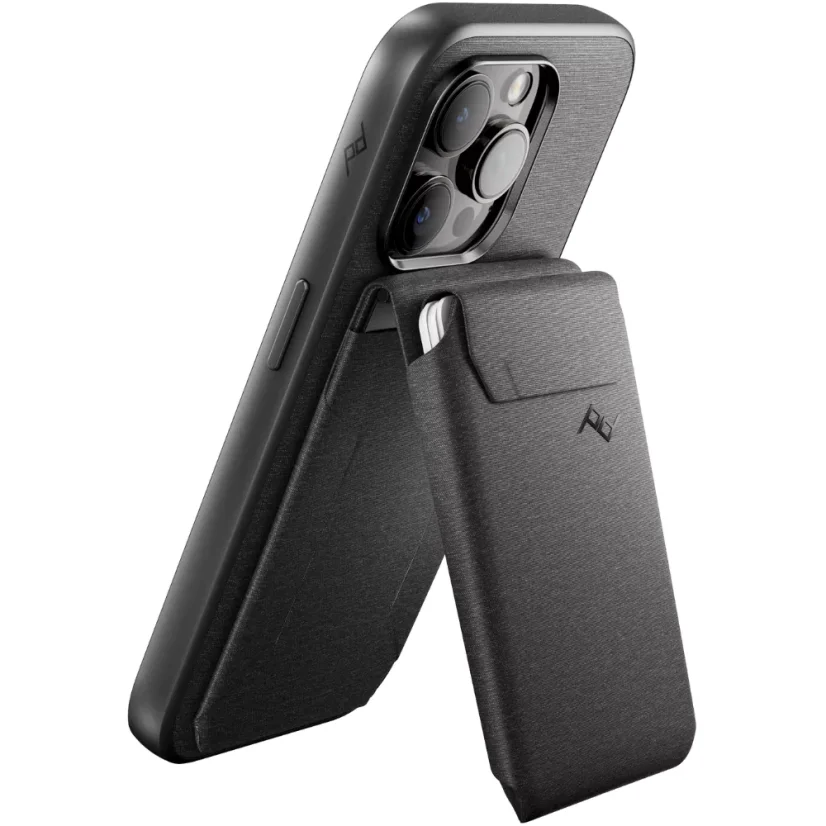 Peak Design Mobile Wallet Stand - Charcoal