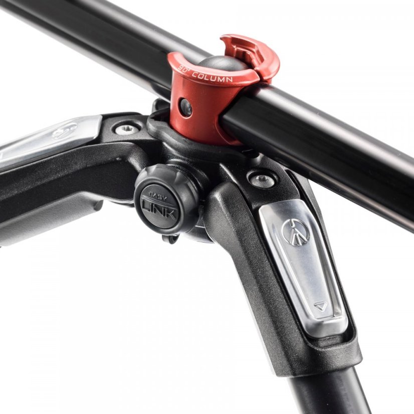 Manfrotto 190 ALU TRIPOD 4-S HORIZ. COL