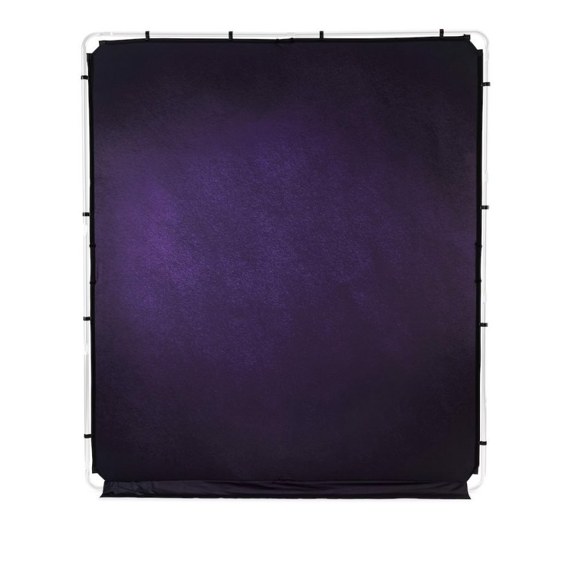 Manfrotto EzyFrame Vint. Bg Cover 2x2.3m Aubergine