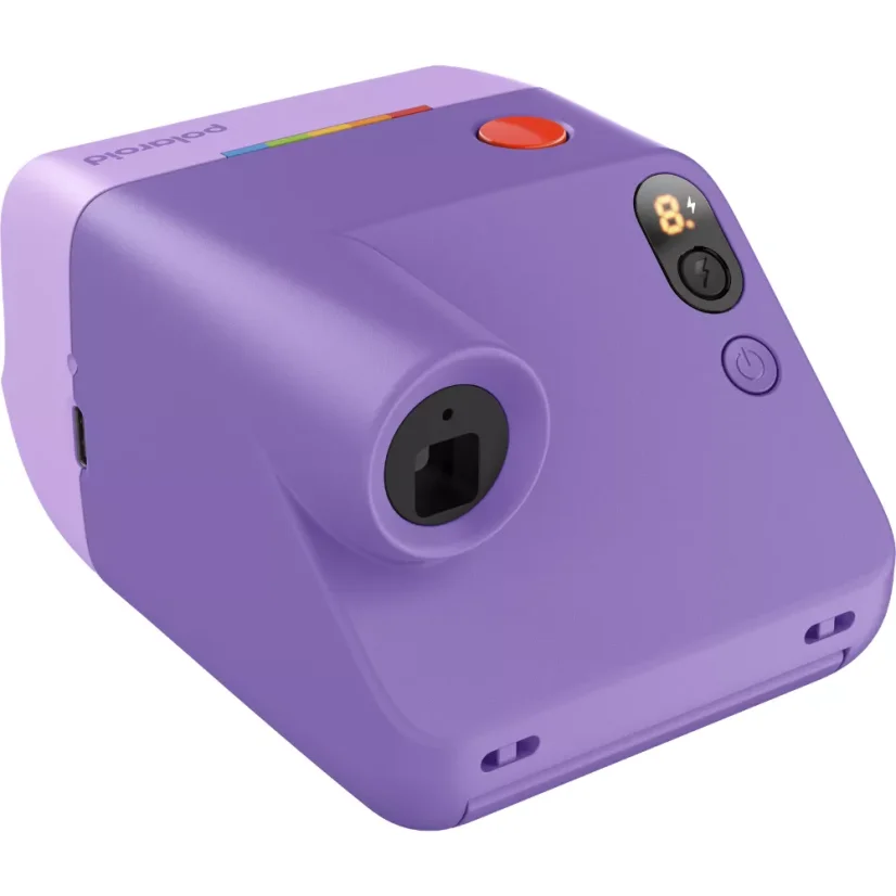 Polaroid Go (Gen 3) - Purple + Color Film Set (8 fotografií)