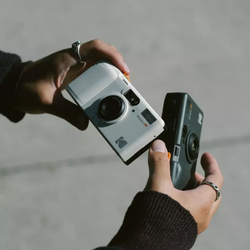 Kodak Snapic A1 Rhino Grey (šedá) - analogový fotoaparát