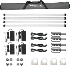 Nanlite PavoTube II 30XR 4KIT LED Tube Light