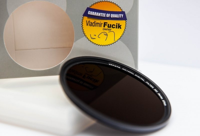 VFFOTO ND filtr 1000x MC 55 mm