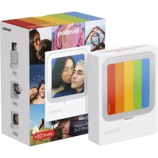 Polaroid Hi-Print 3x3 + 10 listů - kapesní fototiskárna