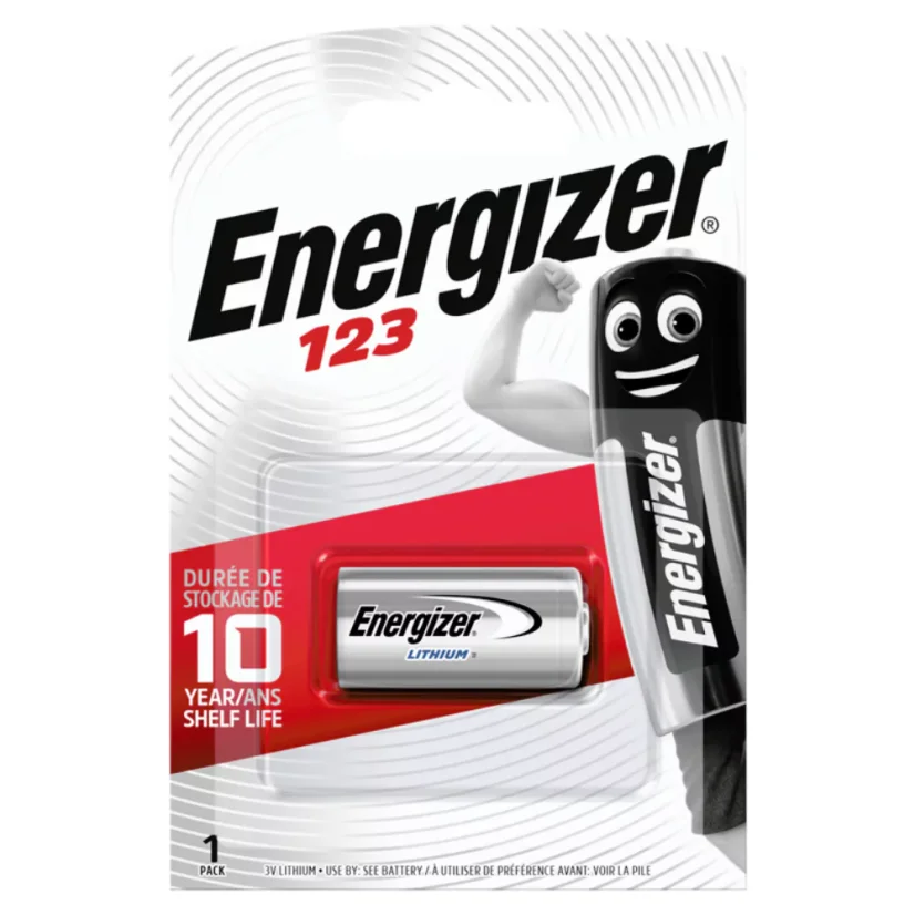 Energizer Lithium Photo CR123 - 1ks
