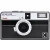 Kodak EKTAR H35N Half Frame Film Camera Striped Black