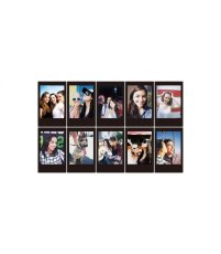 Fujifilm Instax Mini film Black 10 fotek