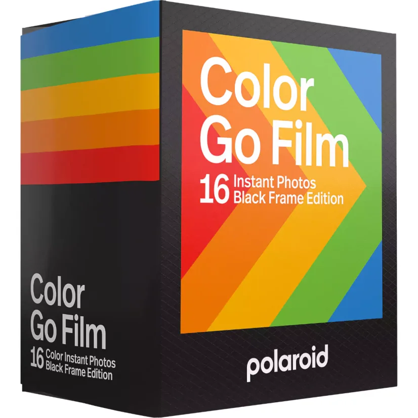 Polaroid Go Color Film Double Pack - Black Frame Edition