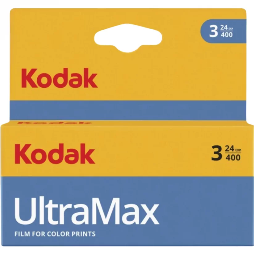 Kodak UltraMax 400/135-24 x3