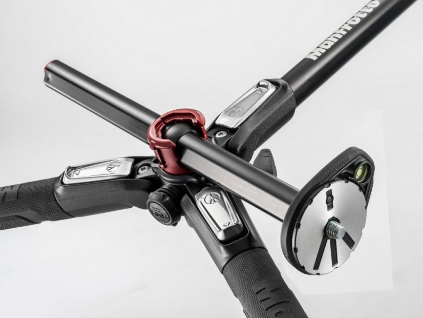 Manfrotto 190 ALU TRIPOD 4-S HORIZ. COL
