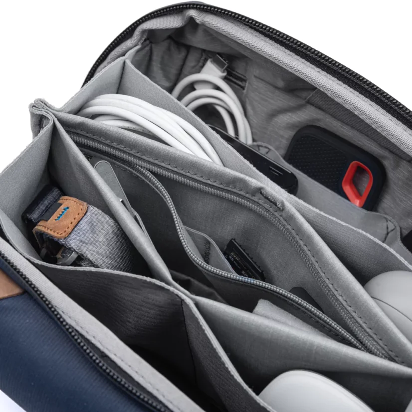 Peak Design Tech Pouch - Midnight blue