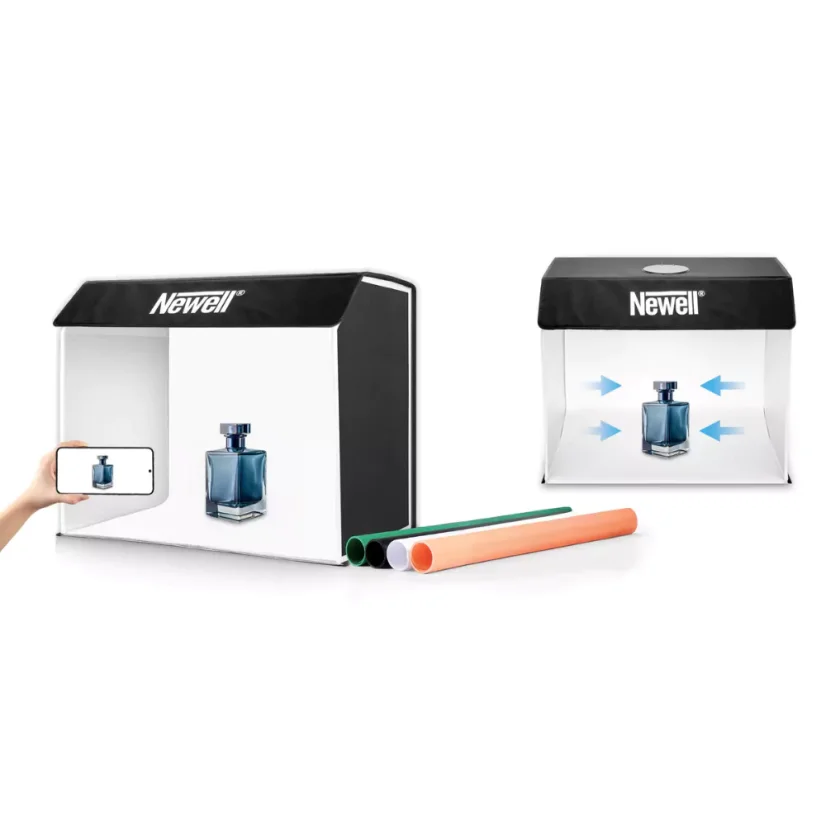 Newell M60 fotografický stan pro produktovou fotografii