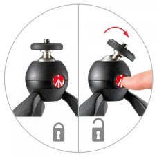 Manfrotto PIXI stativ mini, černý