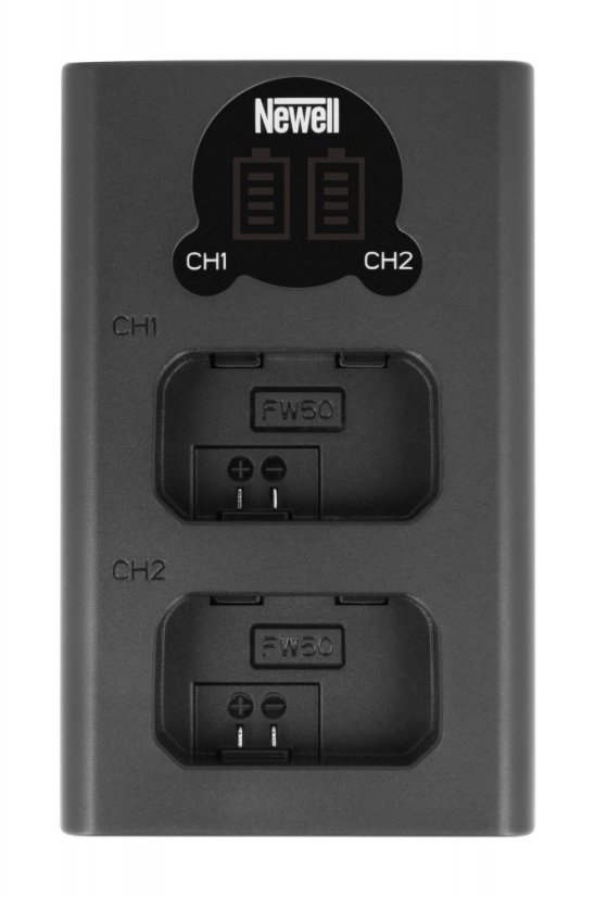 Newell DL-USB-C duální nabíječka NP-FW