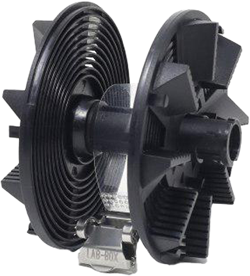 Ars-Imago Lab-box hub, clip and reels 135 Ars-Imago Lab-box hub, clip and reels 135