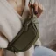 Loulex Fanny Pack Mini Olive - Mini fotoledvinka olivová