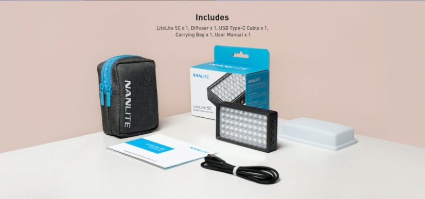 Nanlite LitoLite 5C