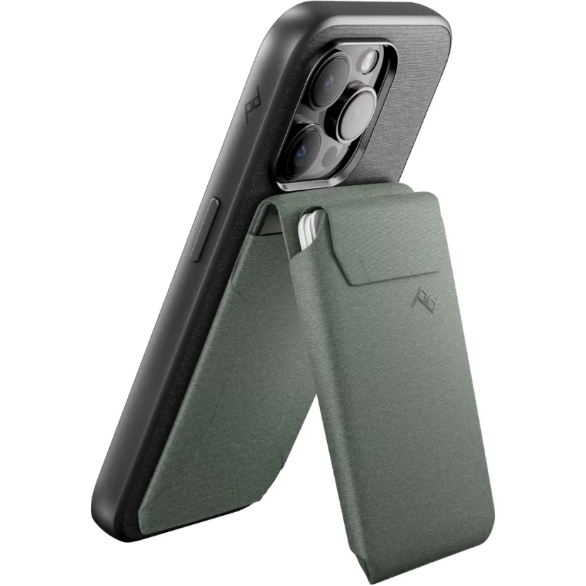 Peak Design Mobile Wallet Stand - Sage