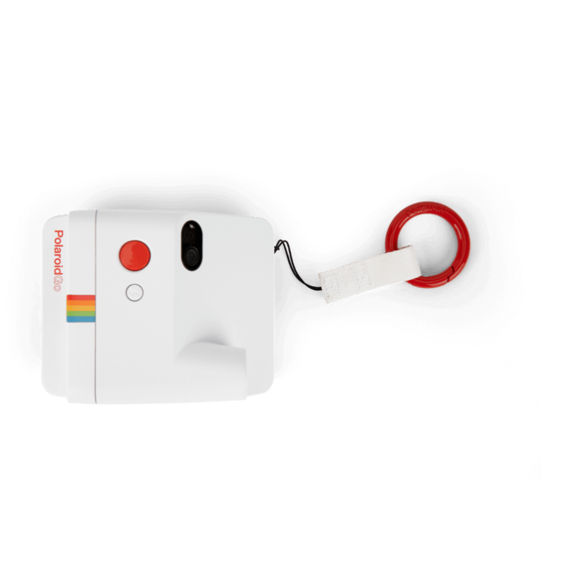 Polaroid Go Klip na fotoaparát - Bílý Polaroid Go Klip na fotoaparát - Bílý