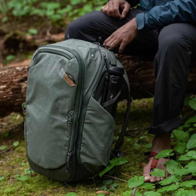 Peak Design Travel Backpack 45L Sage - šalvějově zelená