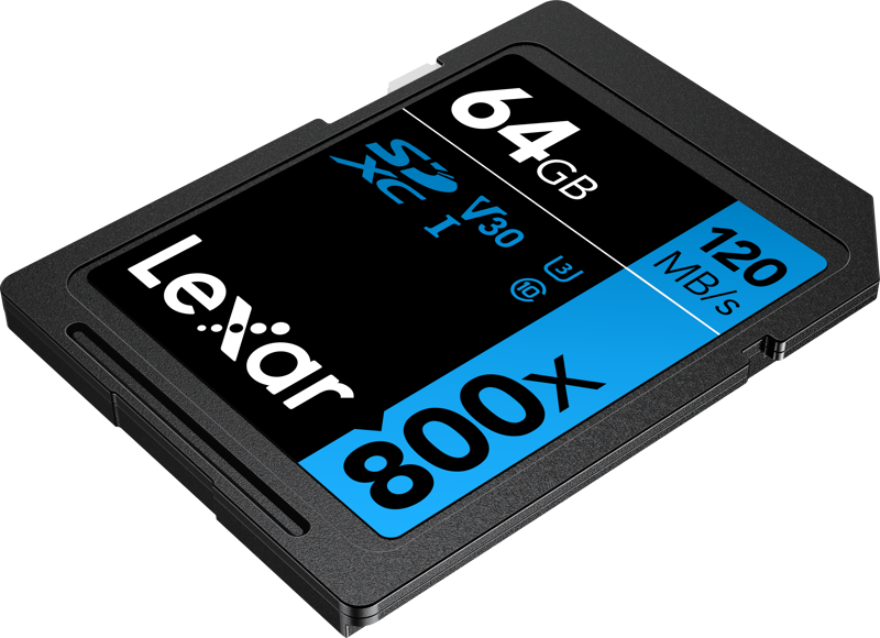 Lexar Pro 800x SDXC UHS-I 64GB